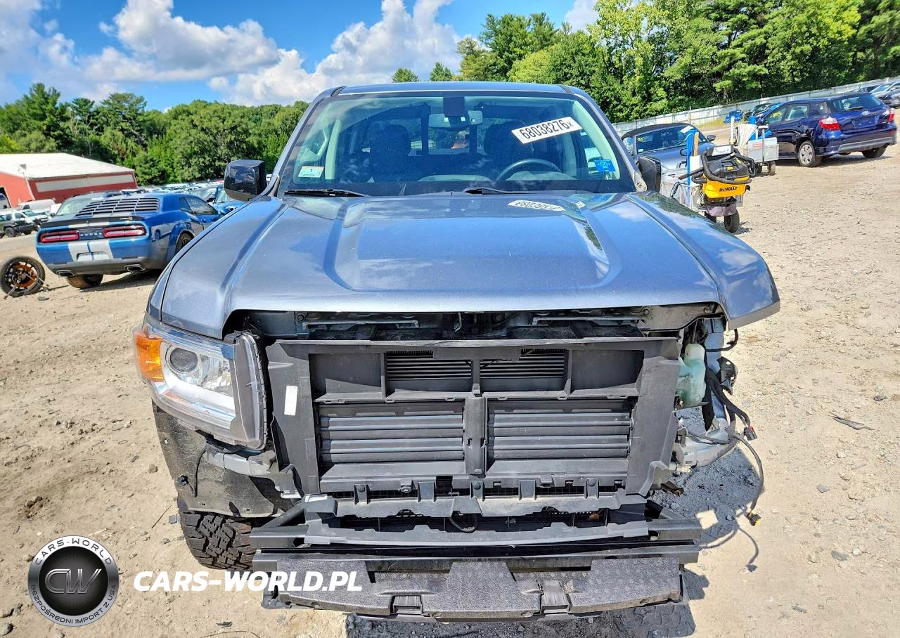 2022 GMC Canyon At4 VIN:1GTG6FEN4N1219274 - 5
