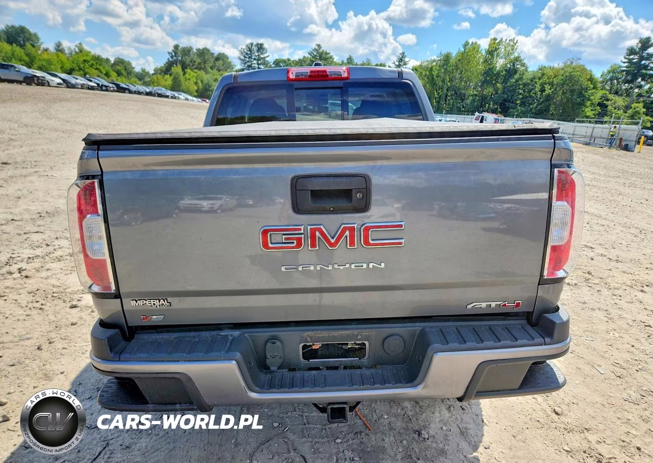 2022 GMC Canyon At4 VIN:1GTG6FEN4N1219274 - 6