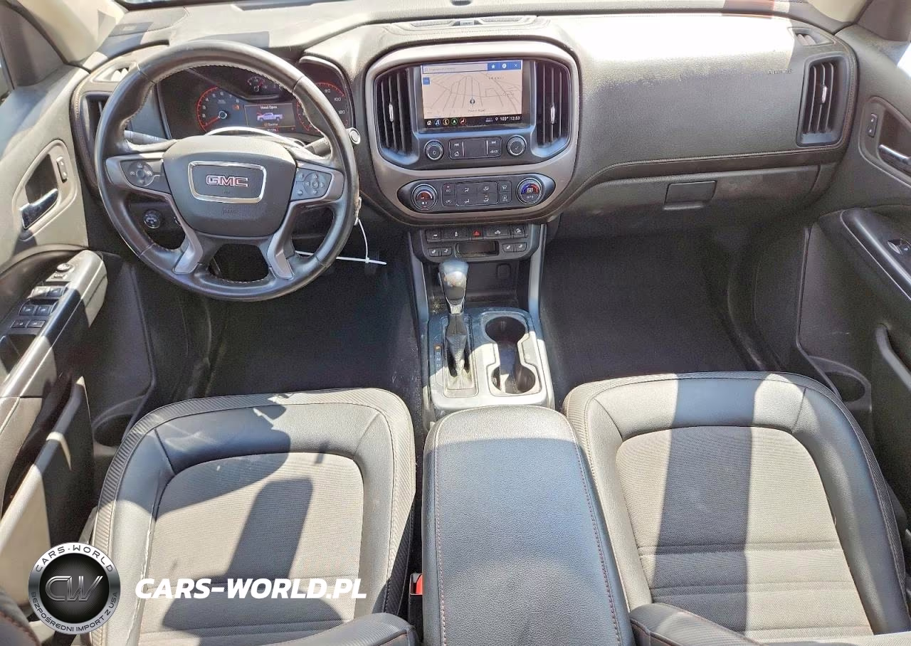 2022 GMC Canyon At4 VIN:1GTG6FEN4N1219274 - 8