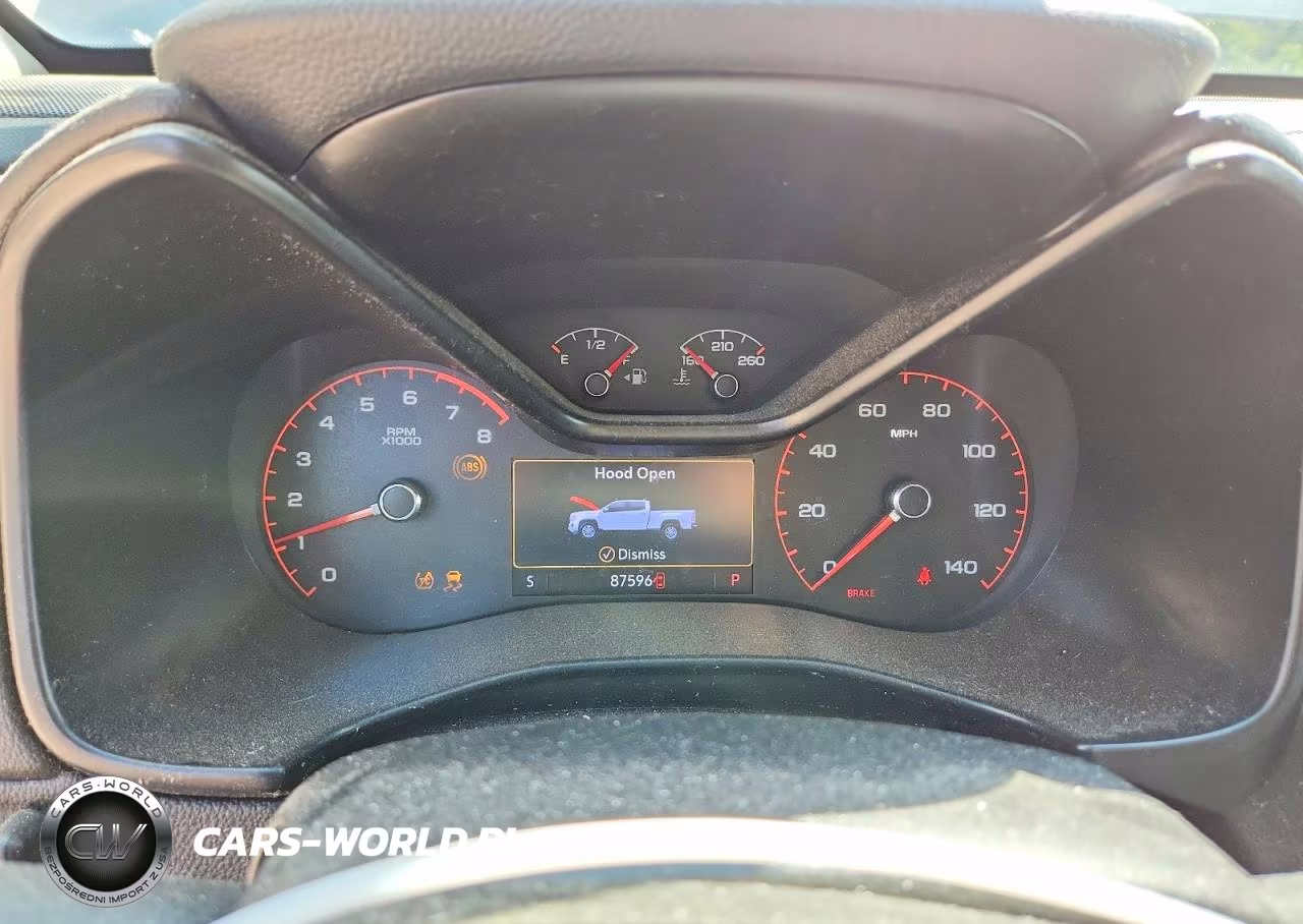 2022 GMC Canyon At4 VIN:1GTG6FEN4N1219274 - 9