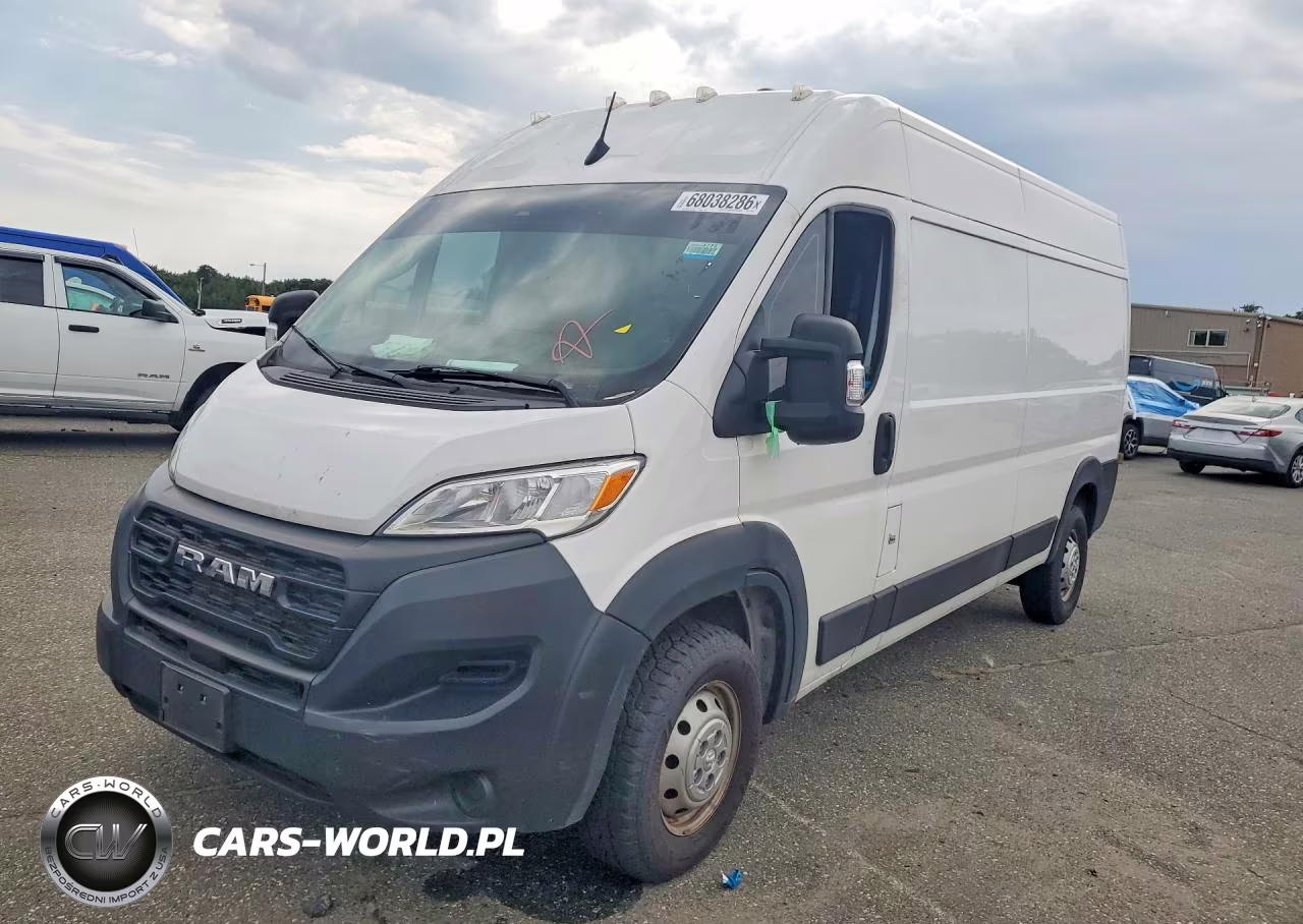 2023 Ram Promaster 2500 Delivery Van