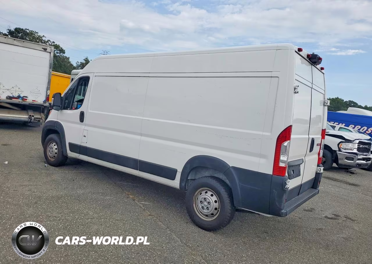 2023 Ram Promaster 2500 Delivery Van VIN:3C6LRVDG4PE533839 - 2