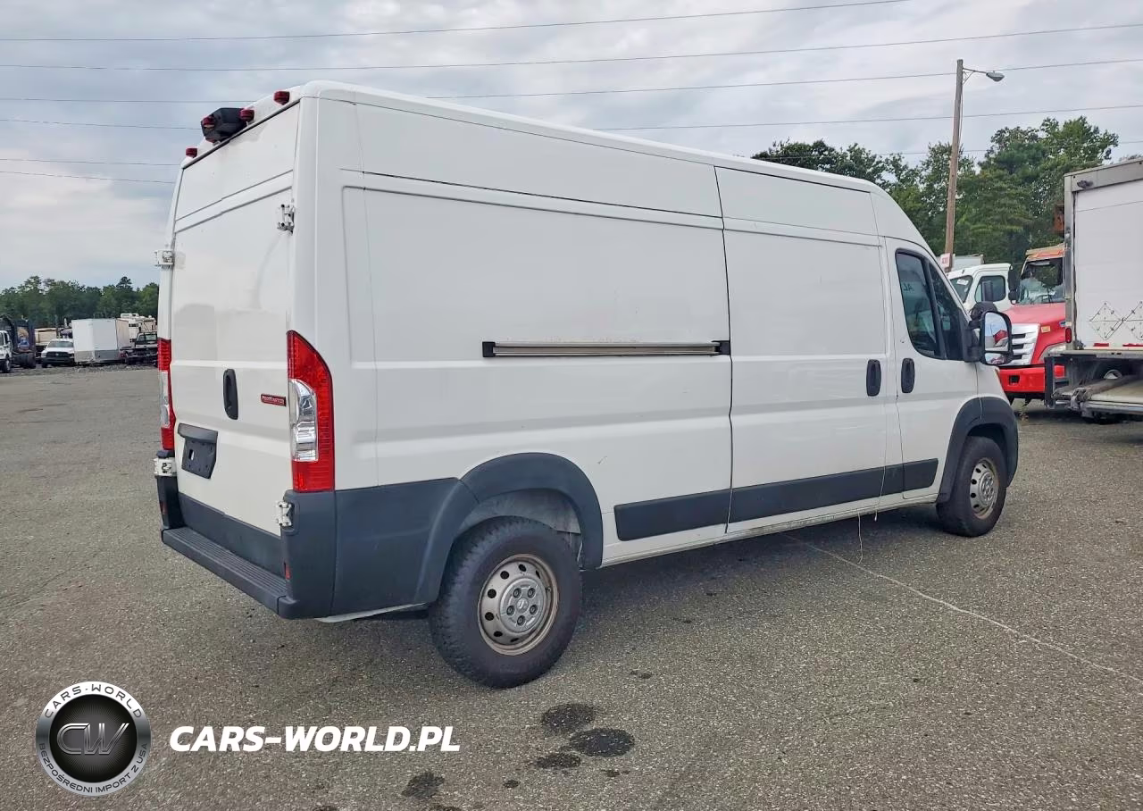 2023 Ram Promaster 2500 Delivery Van VIN:3C6LRVDG4PE533839 - 3