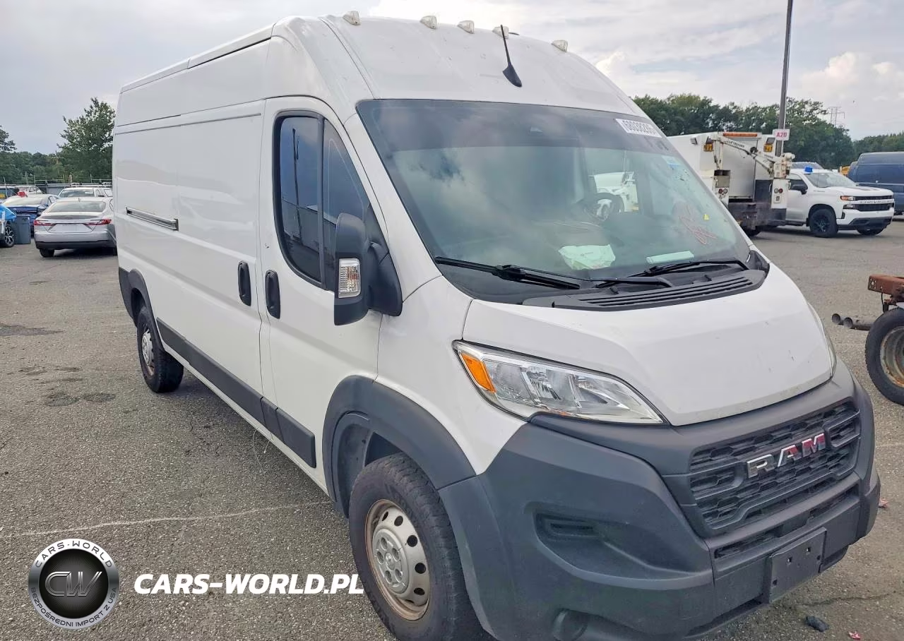 2023 Ram Promaster 2500 Delivery Van VIN:3C6LRVDG4PE533839 - 4