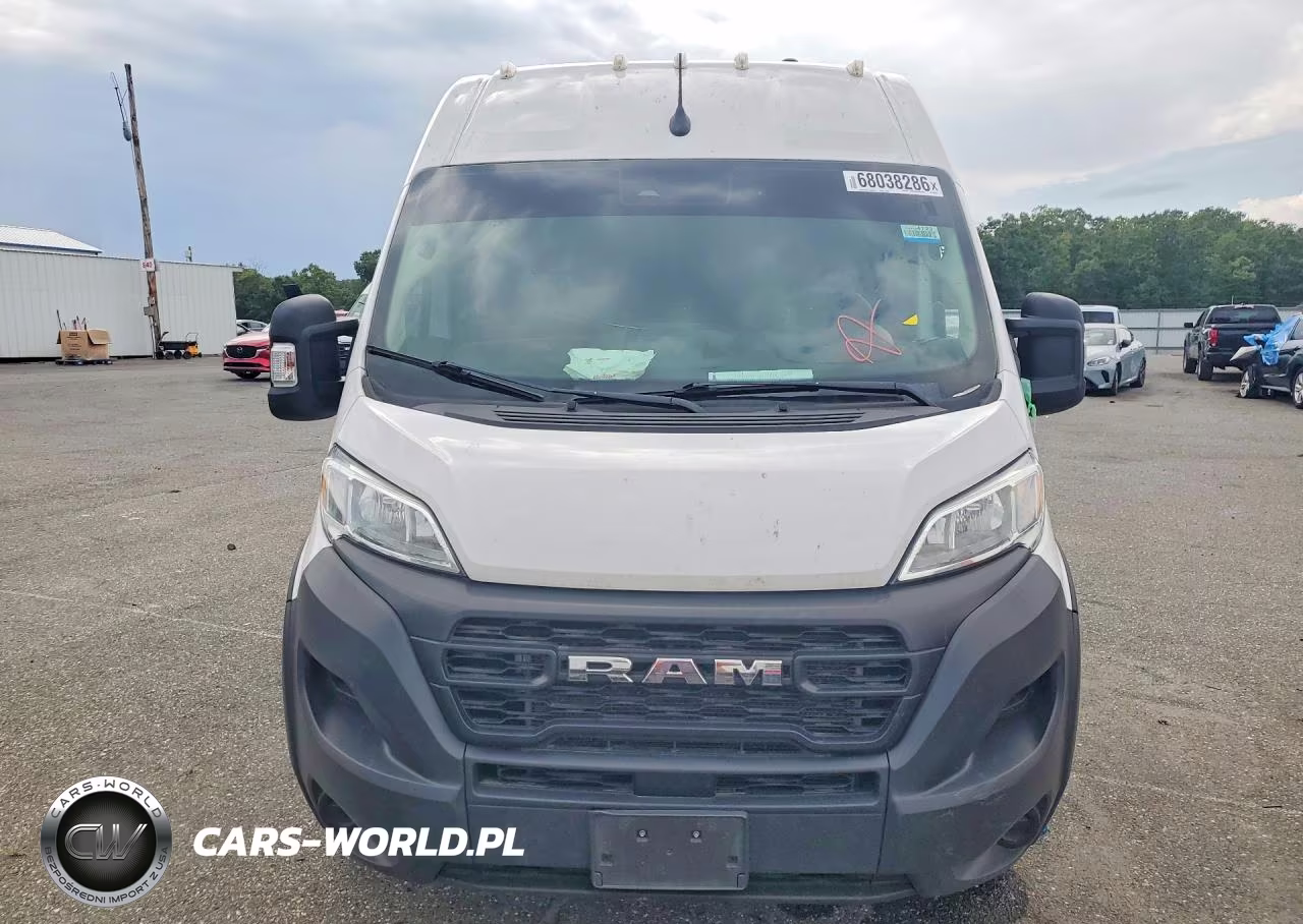 2023 Ram Promaster 2500 Delivery Van VIN:3C6LRVDG4PE533839 - 5