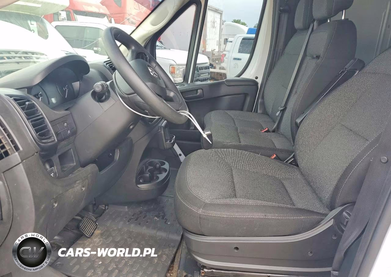 2023 Ram Promaster 2500 Delivery Van VIN:3C6LRVDG4PE533839 - 7