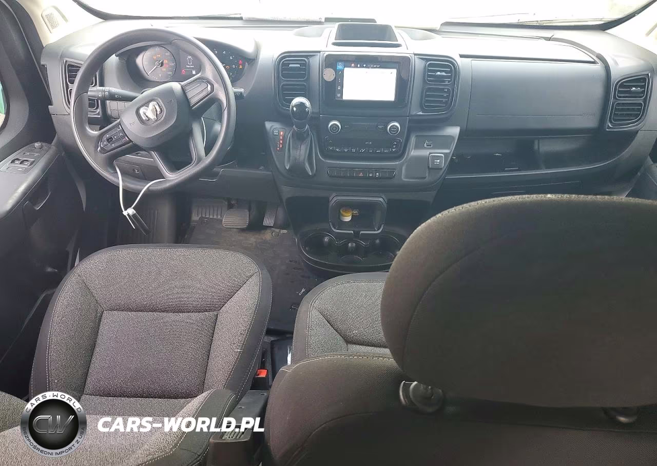2023 Ram Promaster 2500 Delivery Van VIN:3C6LRVDG4PE533839 - 8