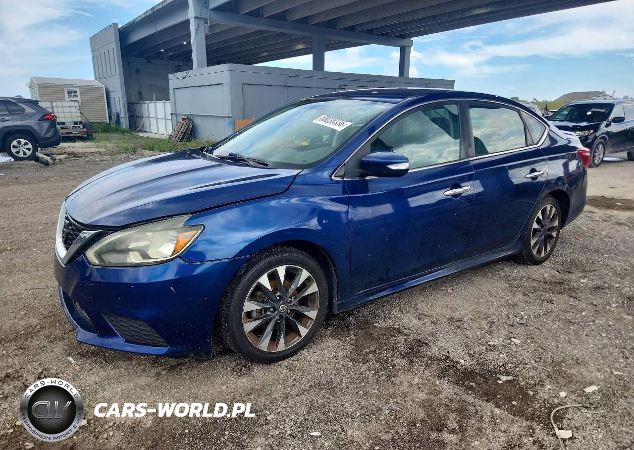 2019 Nissan Sentra Sr