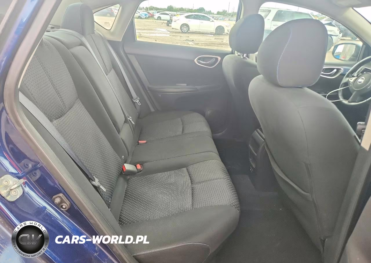 2019 Nissan Sentra Sr VIN:3N1AB7AP9KY412965 - 10