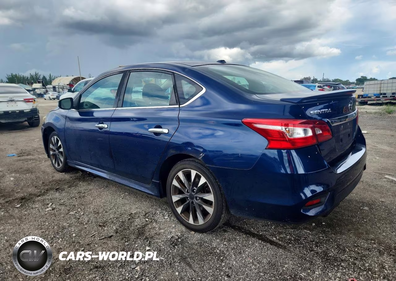 2019 Nissan Sentra Sr VIN:3N1AB7AP9KY412965 - 2
