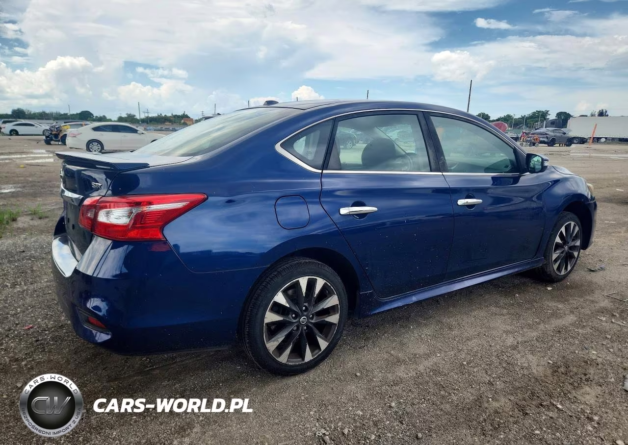 2019 Nissan Sentra Sr VIN:3N1AB7AP9KY412965 - 3