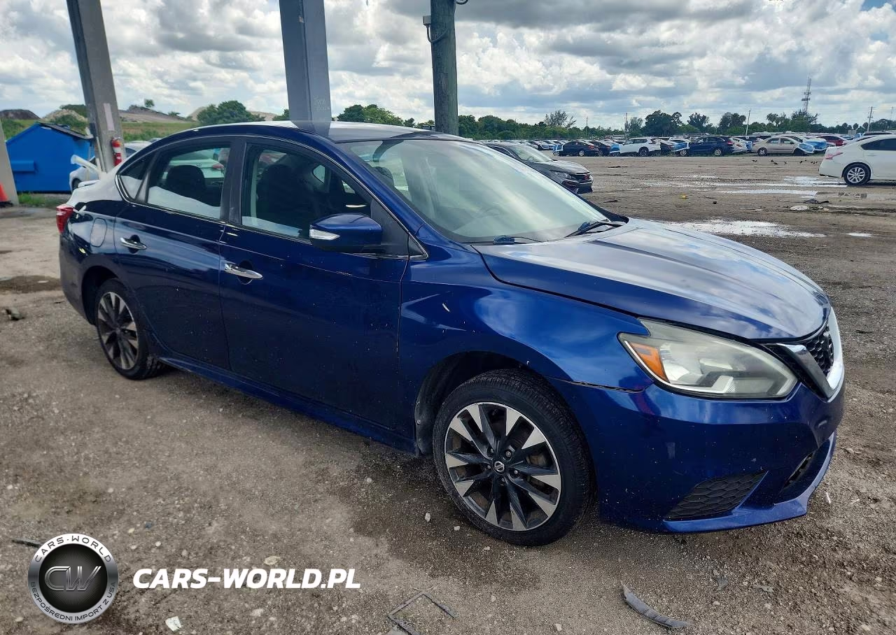 2019 Nissan Sentra Sr VIN:3N1AB7AP9KY412965 - 4