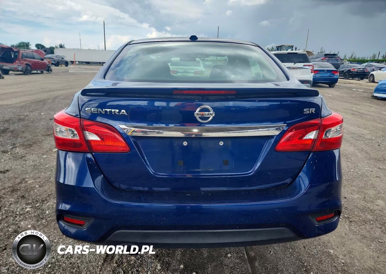 2019 Nissan Sentra Sr VIN:3N1AB7AP9KY412965 - 6