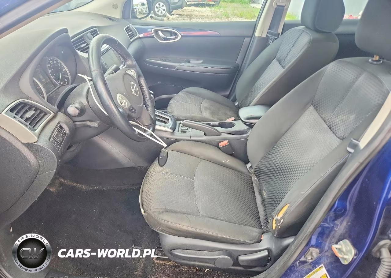 2019 Nissan Sentra Sr VIN:3N1AB7AP9KY412965 - 7