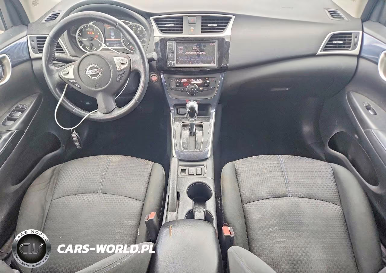 2019 Nissan Sentra Sr VIN:3N1AB7AP9KY412965 - 8