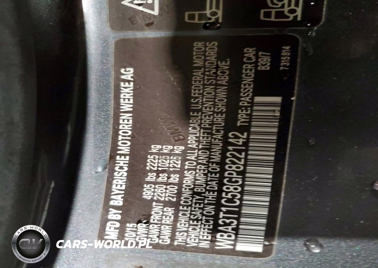 2016 BMW 428 Xi Sulev VIN:WBA3T1C58GP822142 - 12