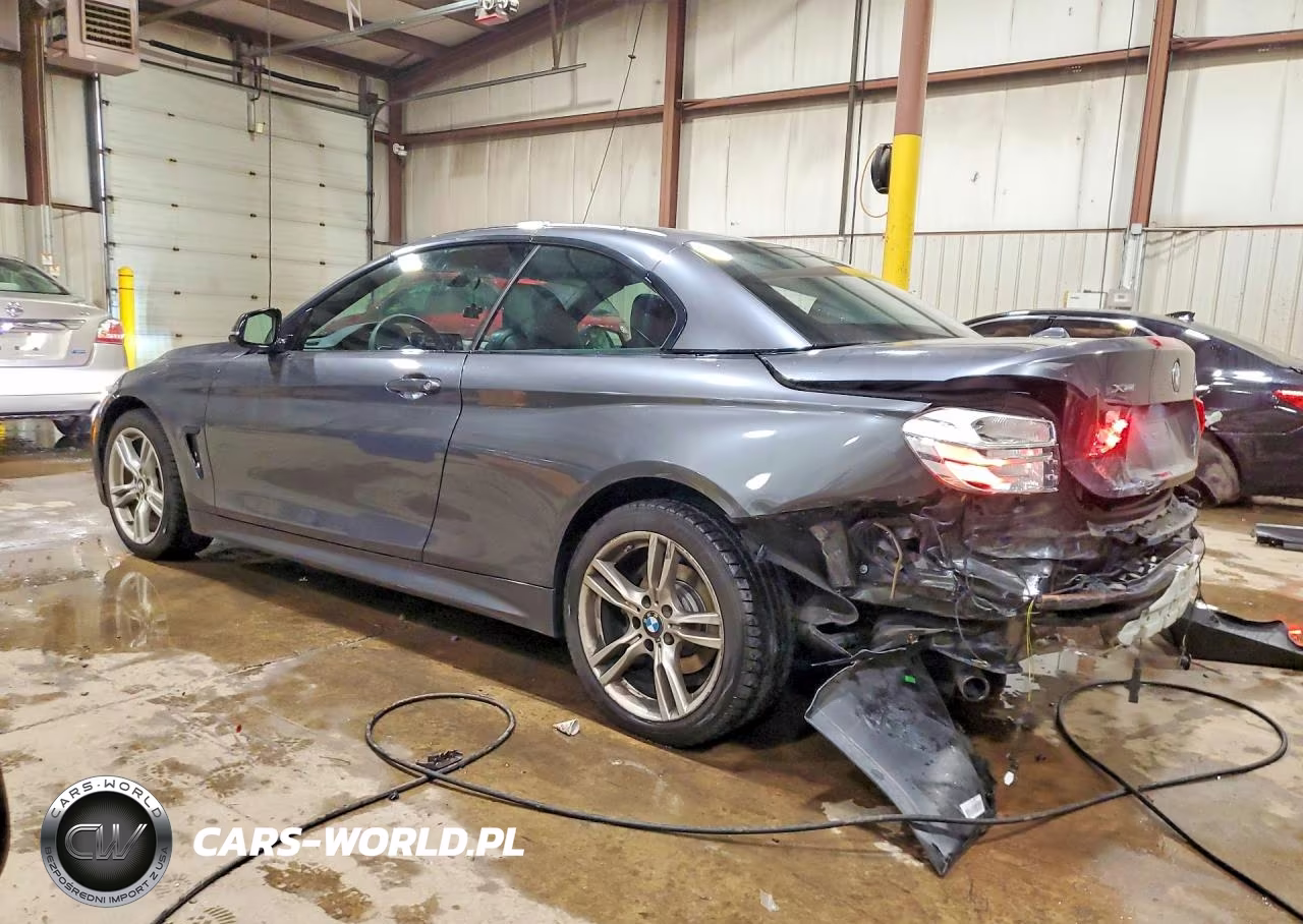 2016 BMW 428 Xi Sulev VIN:WBA3T1C58GP822142 - 2