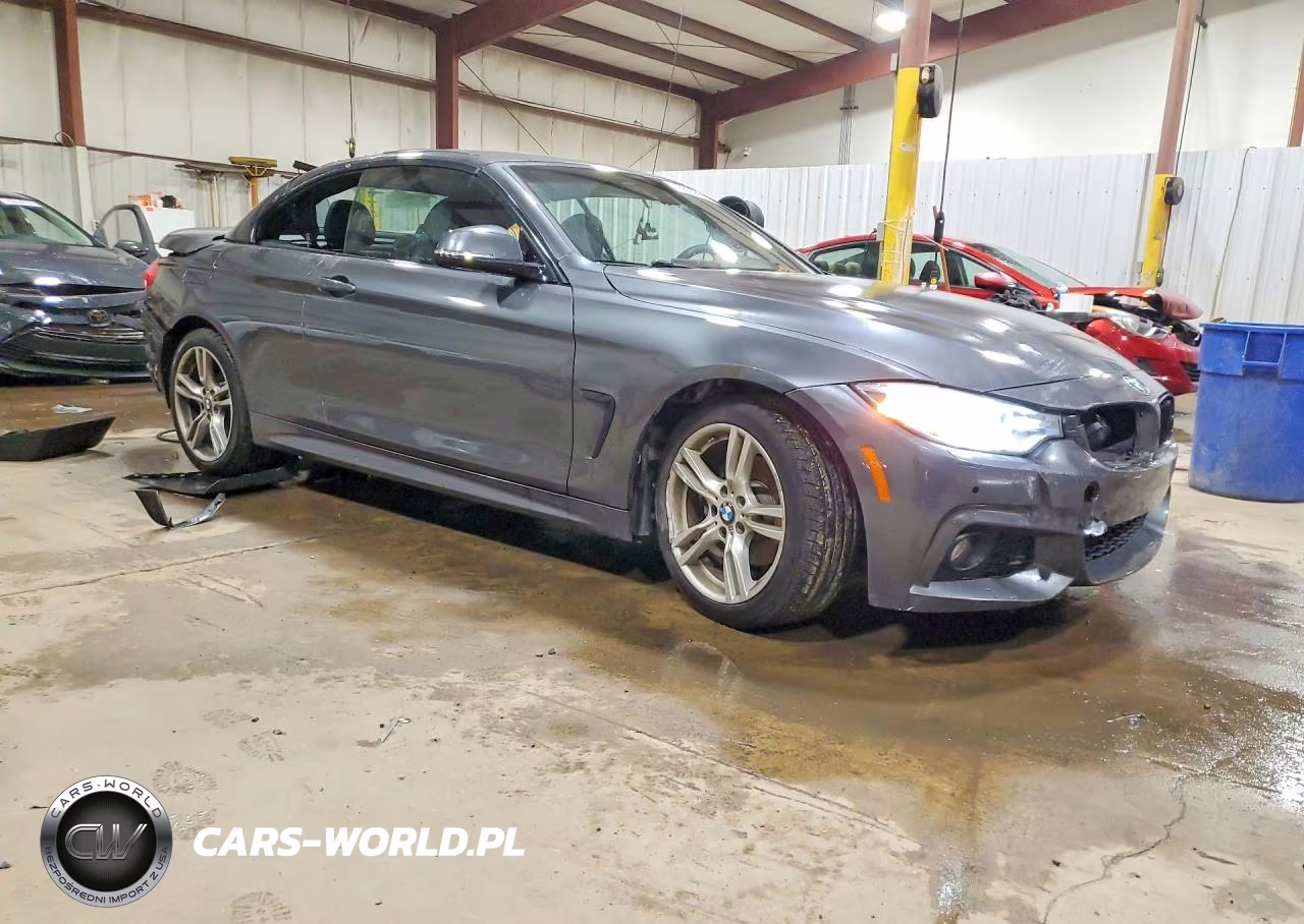 2016 BMW 428 Xi Sulev VIN:WBA3T1C58GP822142 - 4