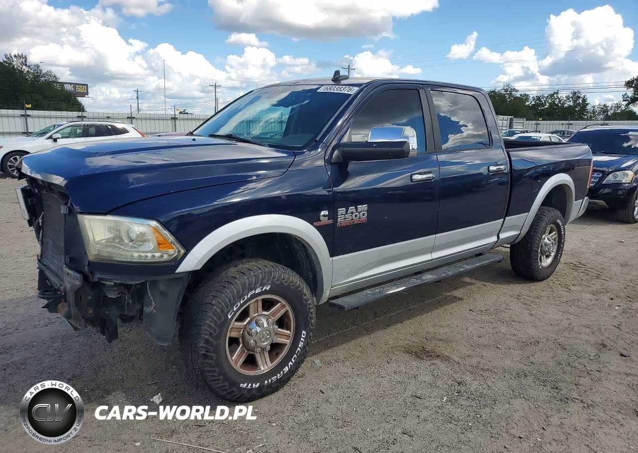 2013 Ram 2500 Laramie VIN:3C6UR5FLXDG512637 - 1