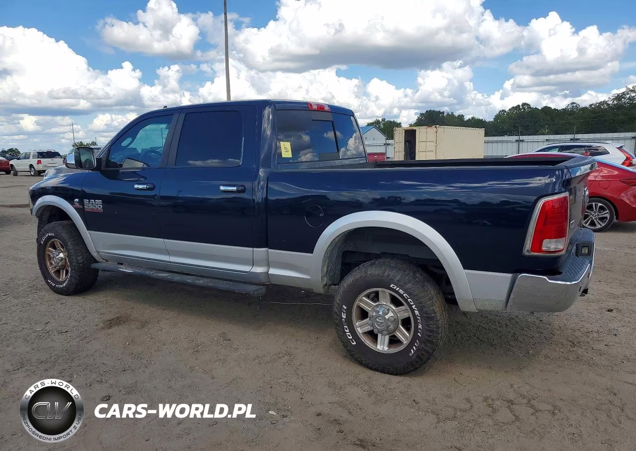 2013 Ram 2500 Laramie VIN:3C6UR5FLXDG512637 - 2