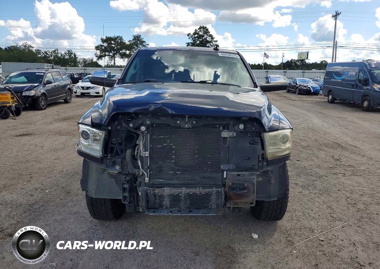 2013 Ram 2500 Laramie VIN:3C6UR5FLXDG512637 - 5