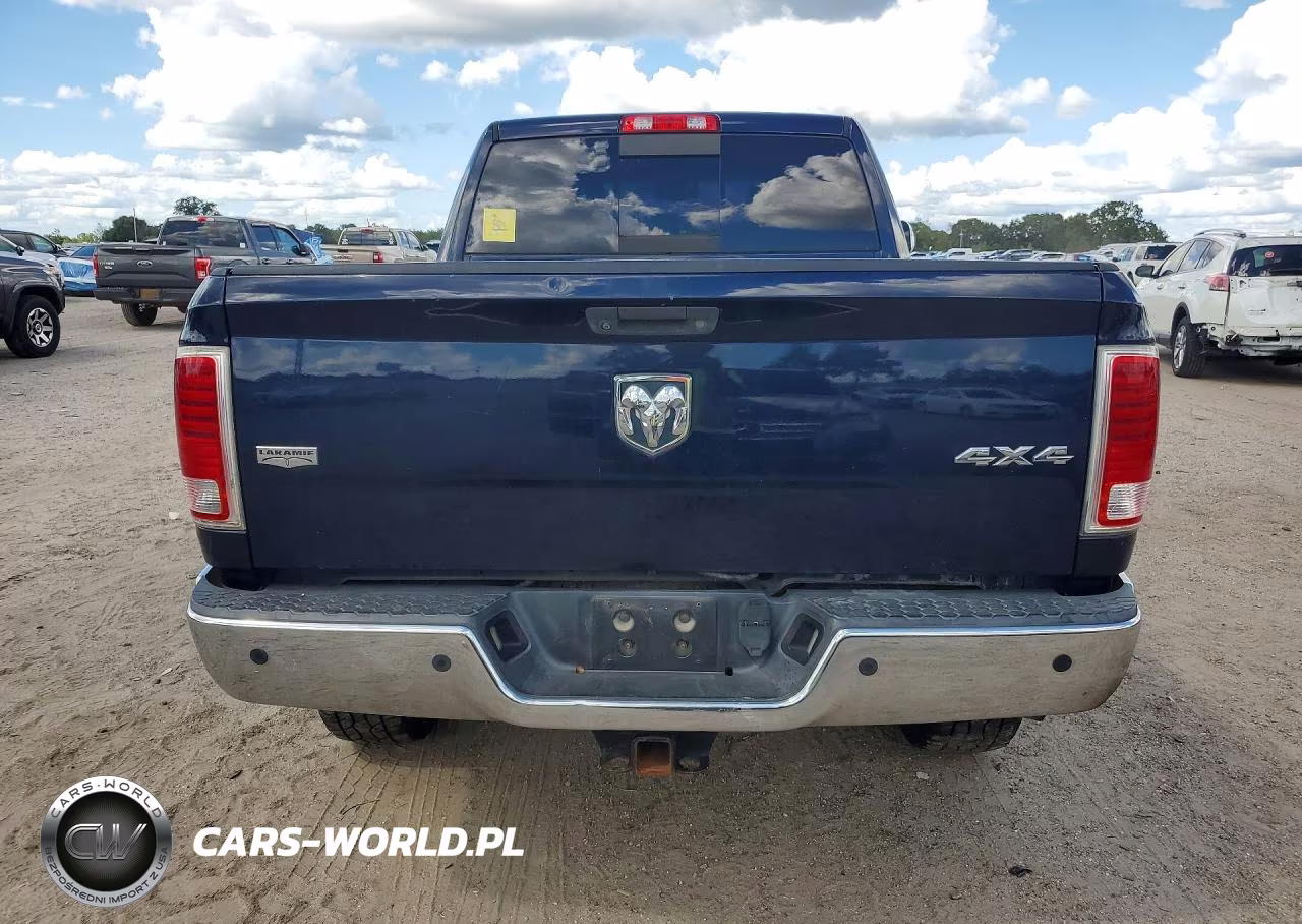 2013 Ram 2500 Laramie VIN:3C6UR5FLXDG512637 - 6