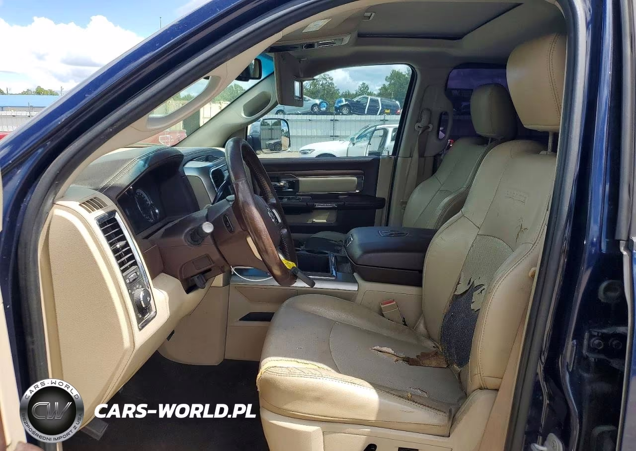 2013 Ram 2500 Laramie VIN:3C6UR5FLXDG512637 - 7
