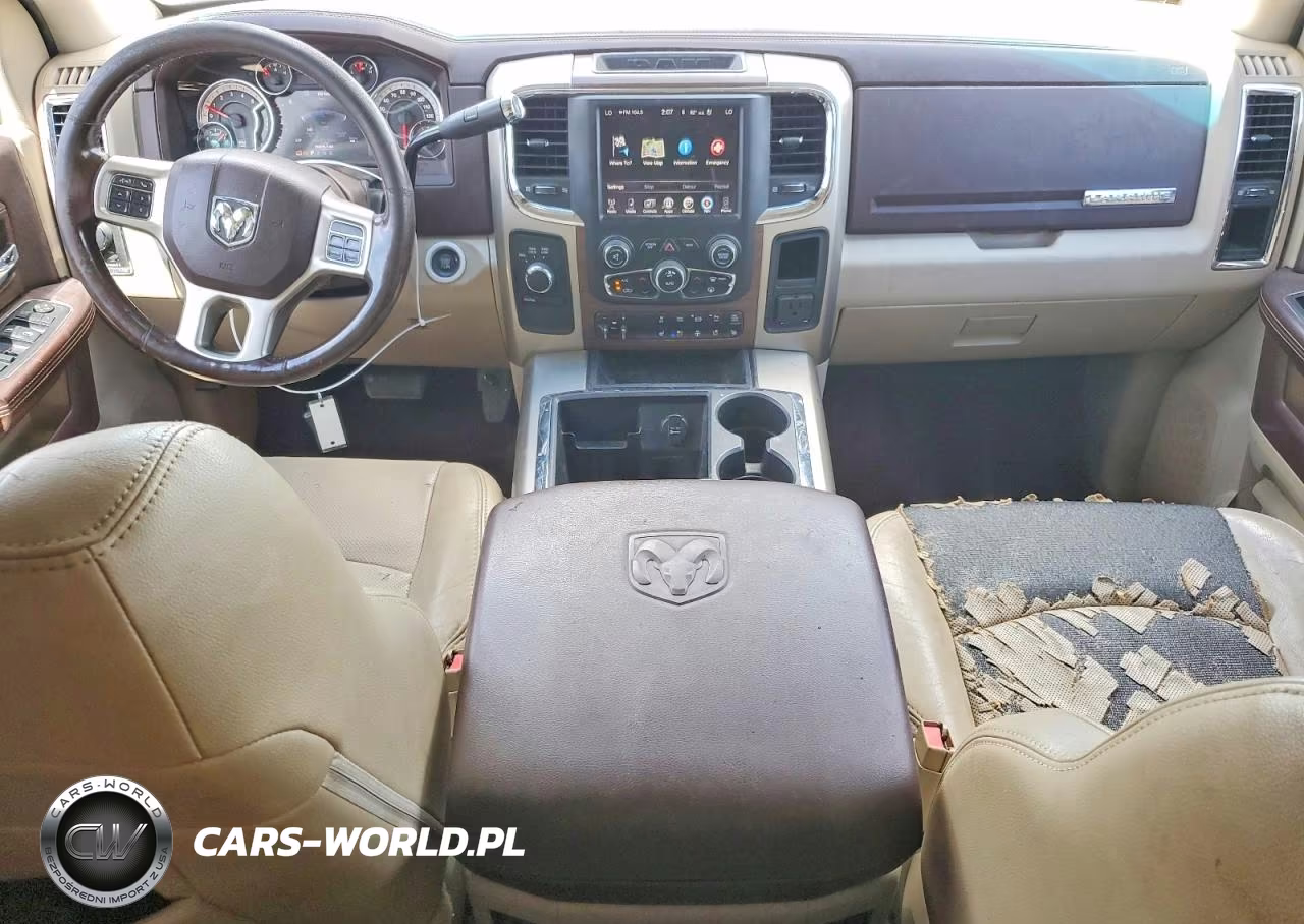 2013 Ram 2500 Laramie VIN:3C6UR5FLXDG512637 - 8
