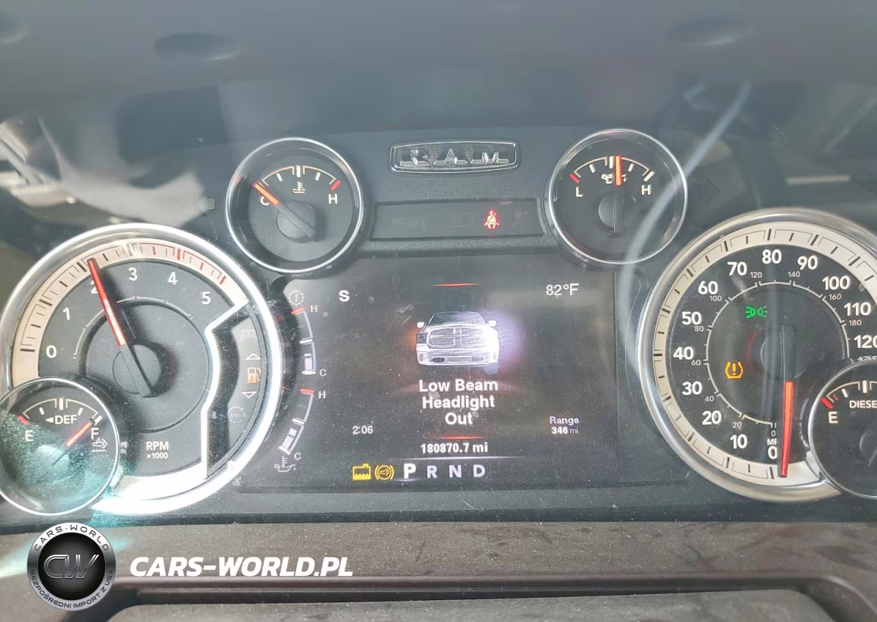 2013 Ram 2500 Laramie VIN:3C6UR5FLXDG512637 - 9