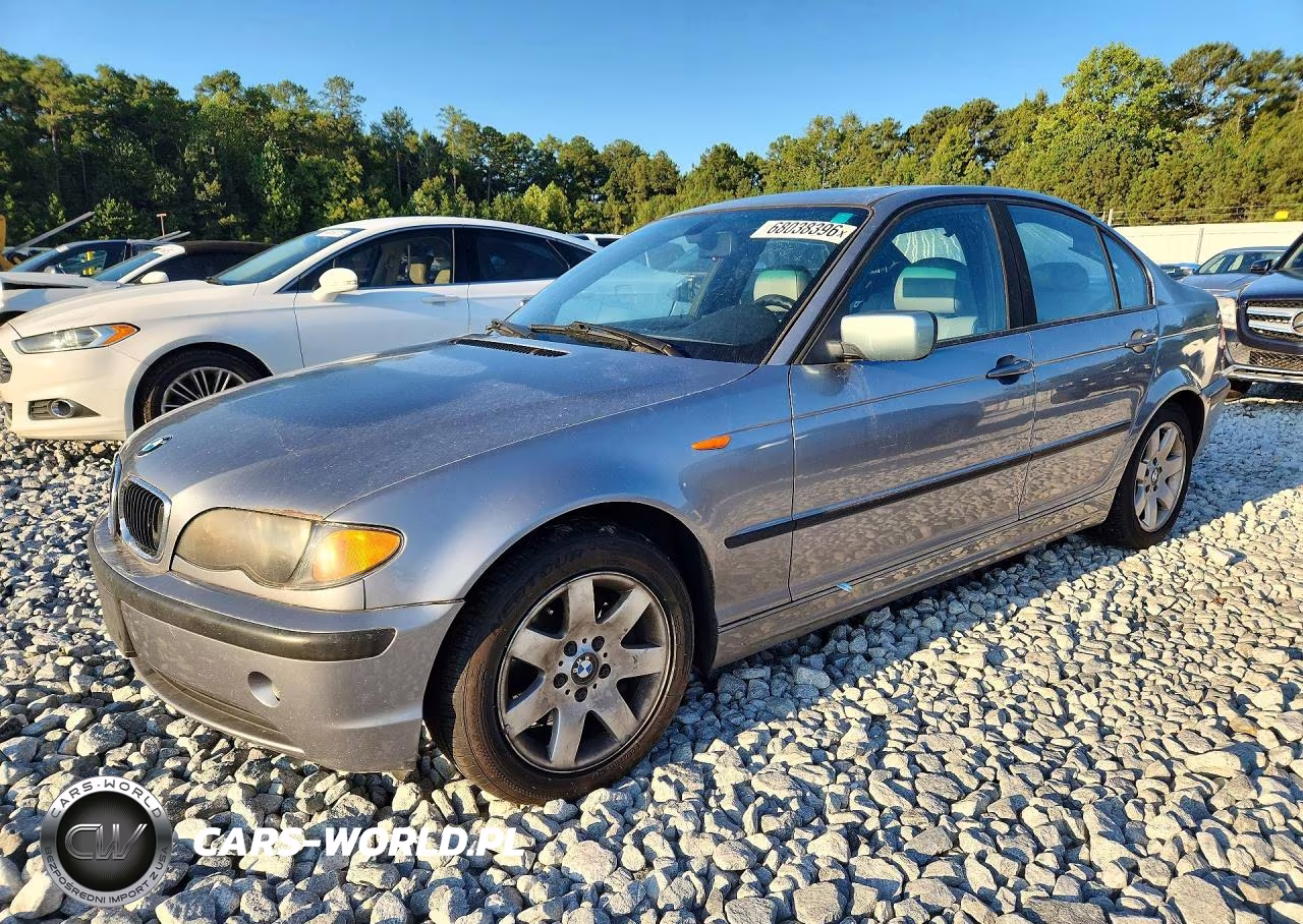 2004 BMW 325 I