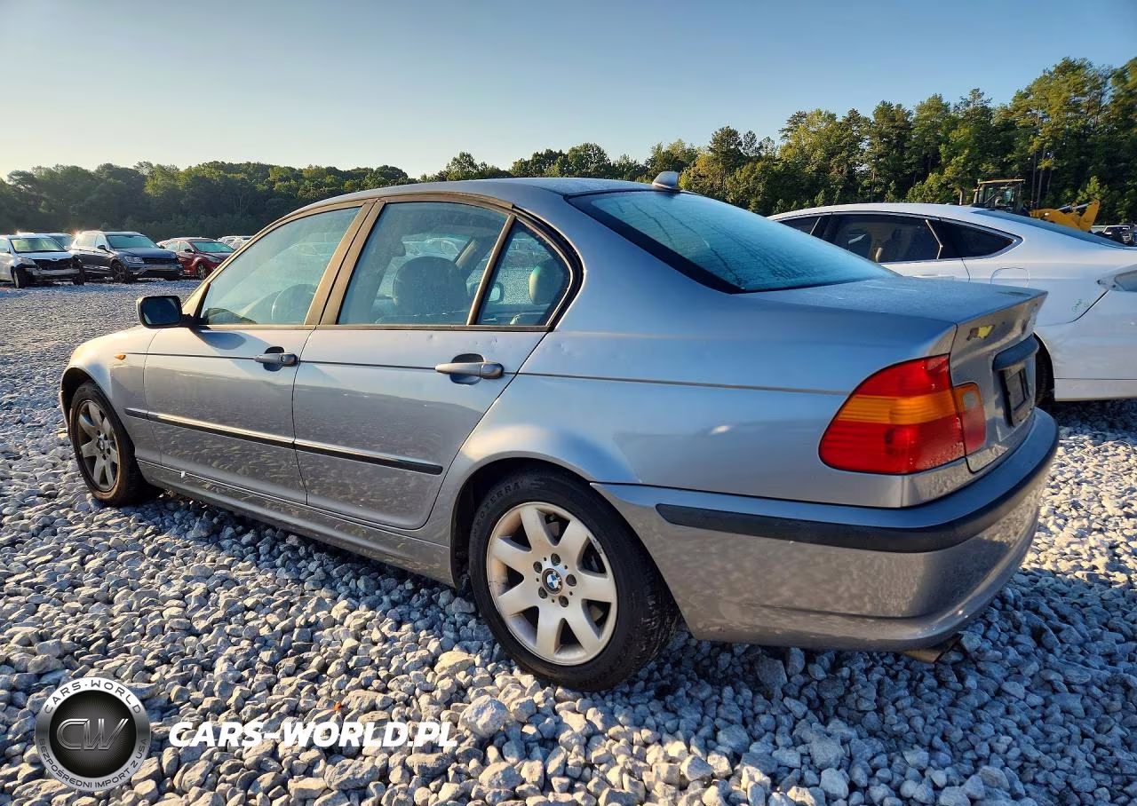 2004 BMW 325 I VIN:WBAET37494NJ45356 - 2