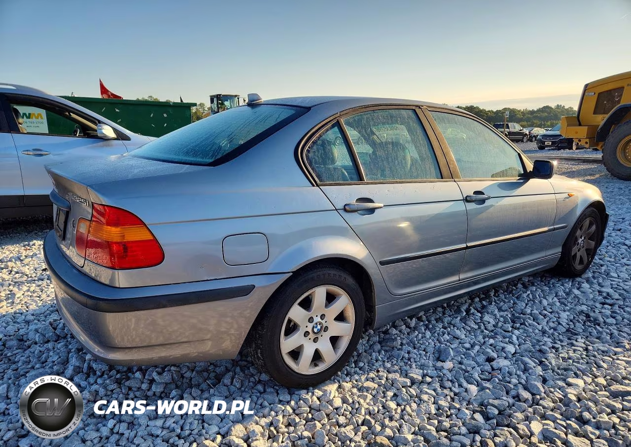 2004 BMW 325 I VIN:WBAET37494NJ45356 - 3