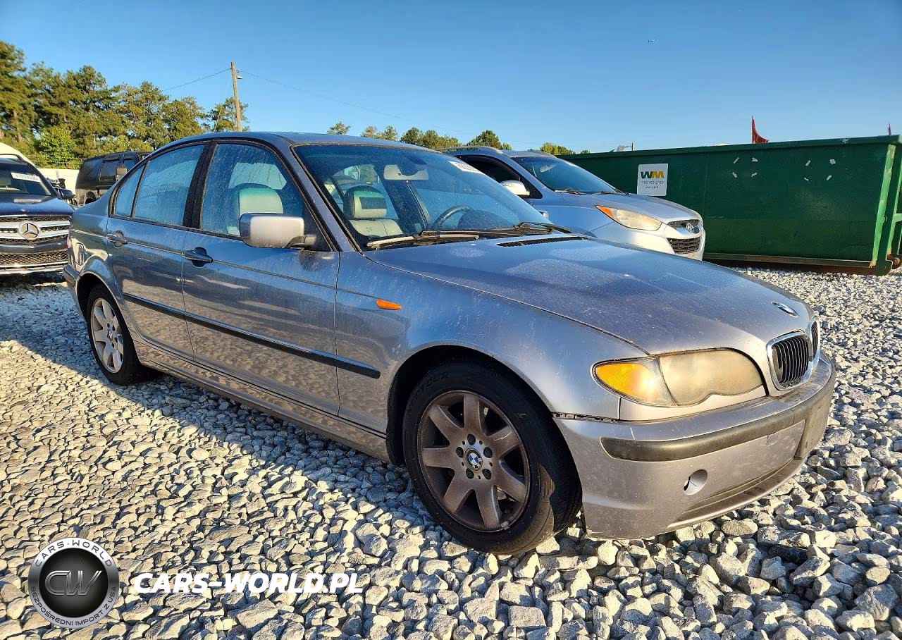 2004 BMW 325 I VIN:WBAET37494NJ45356 - 4
