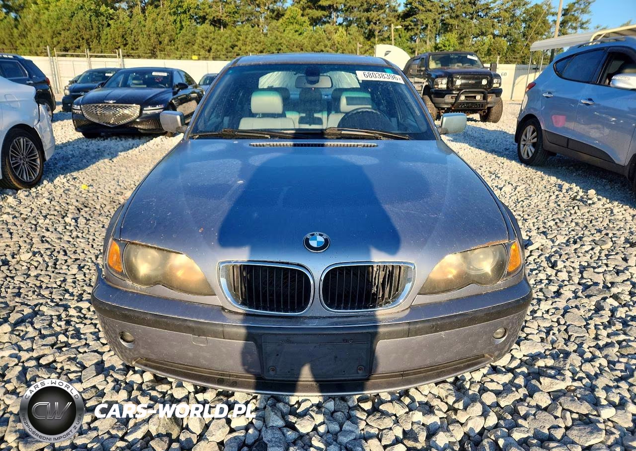 2004 BMW 325 I VIN:WBAET37494NJ45356 - 5