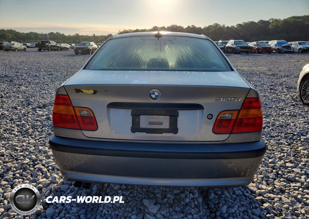2004 BMW 325 I VIN:WBAET37494NJ45356 - 6