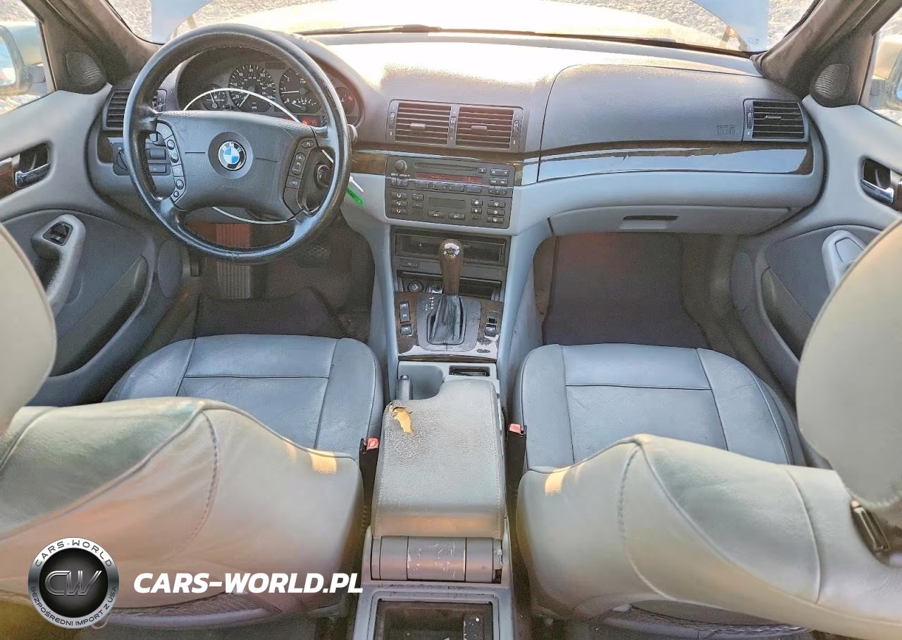 2004 BMW 325 I VIN:WBAET37494NJ45356 - 8