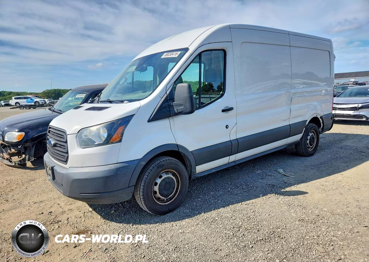 2017 Ford Transit T-250 VIN:1FTYR2CM1HKA00589 - 1