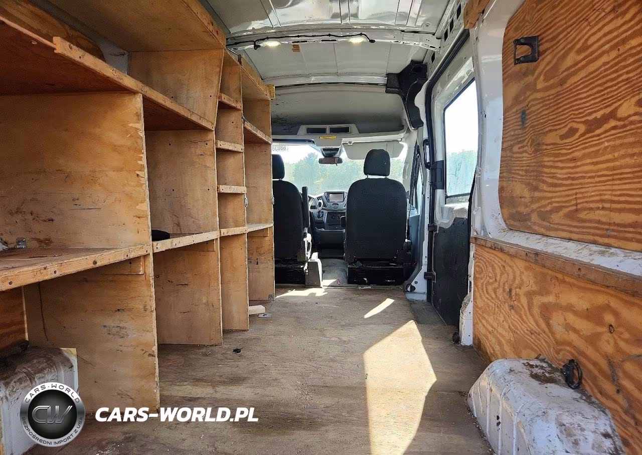 2017 Ford Transit T-250 VIN:1FTYR2CM1HKA00589 - 10
