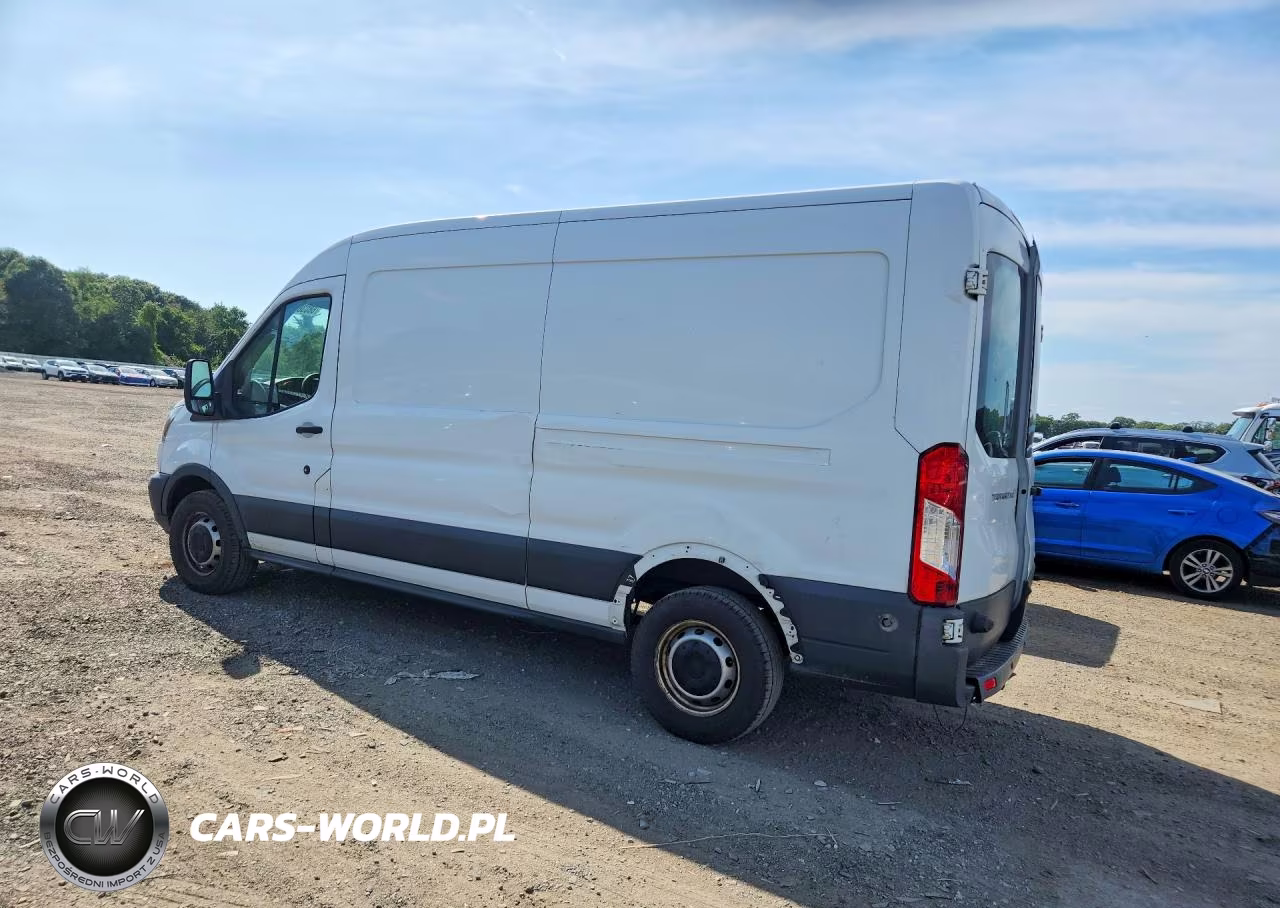 2017 Ford Transit T-250 VIN:1FTYR2CM1HKA00589 - 2