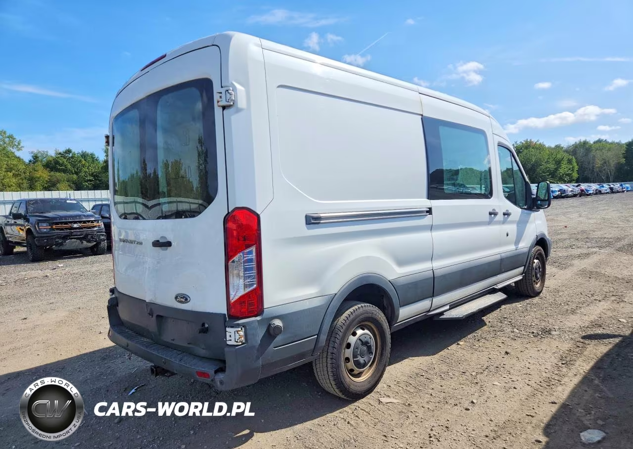 2017 Ford Transit T-250 VIN:1FTYR2CM1HKA00589 - 3