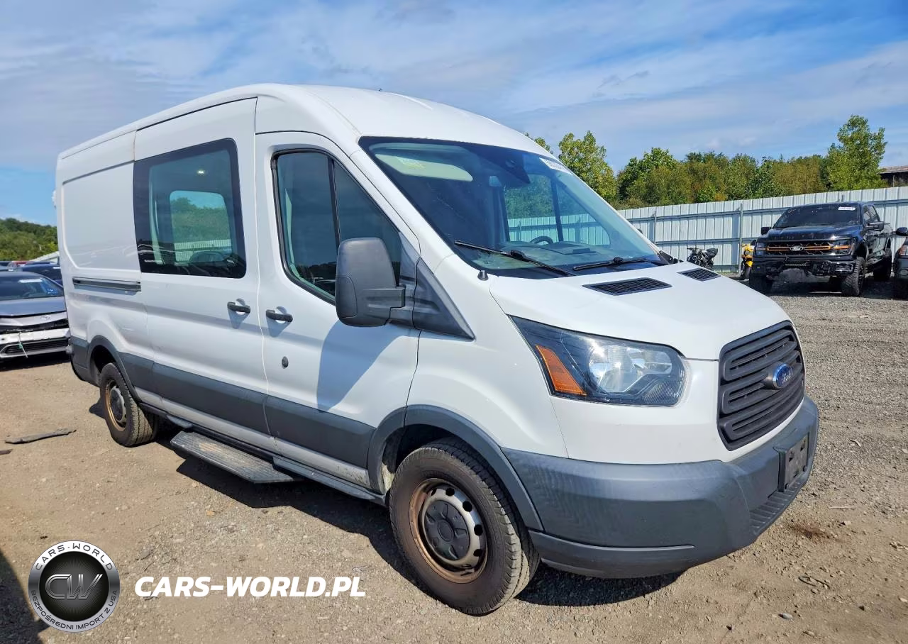 2017 Ford Transit T-250 VIN:1FTYR2CM1HKA00589 - 4