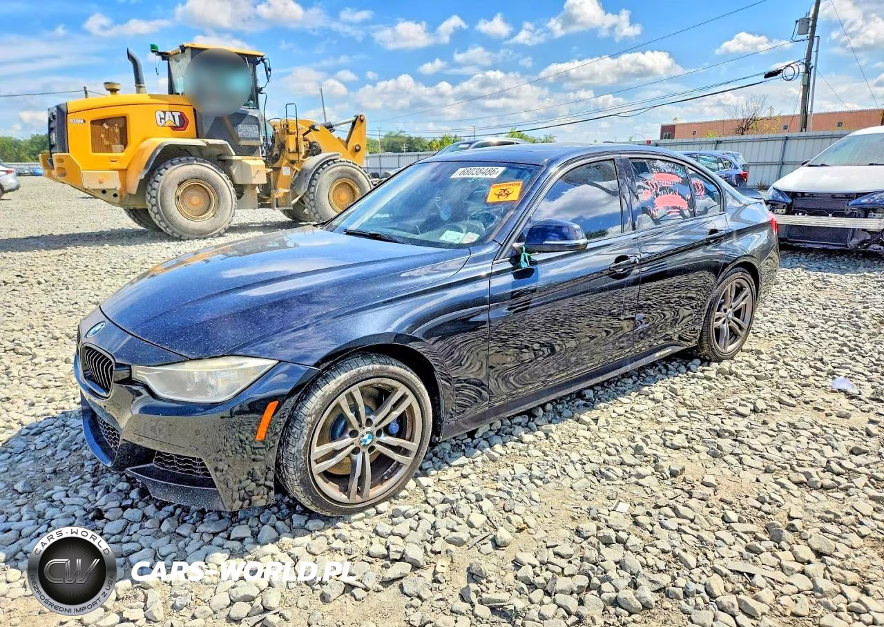 2015 BMW 335 I – zdjęcie 1 z 12