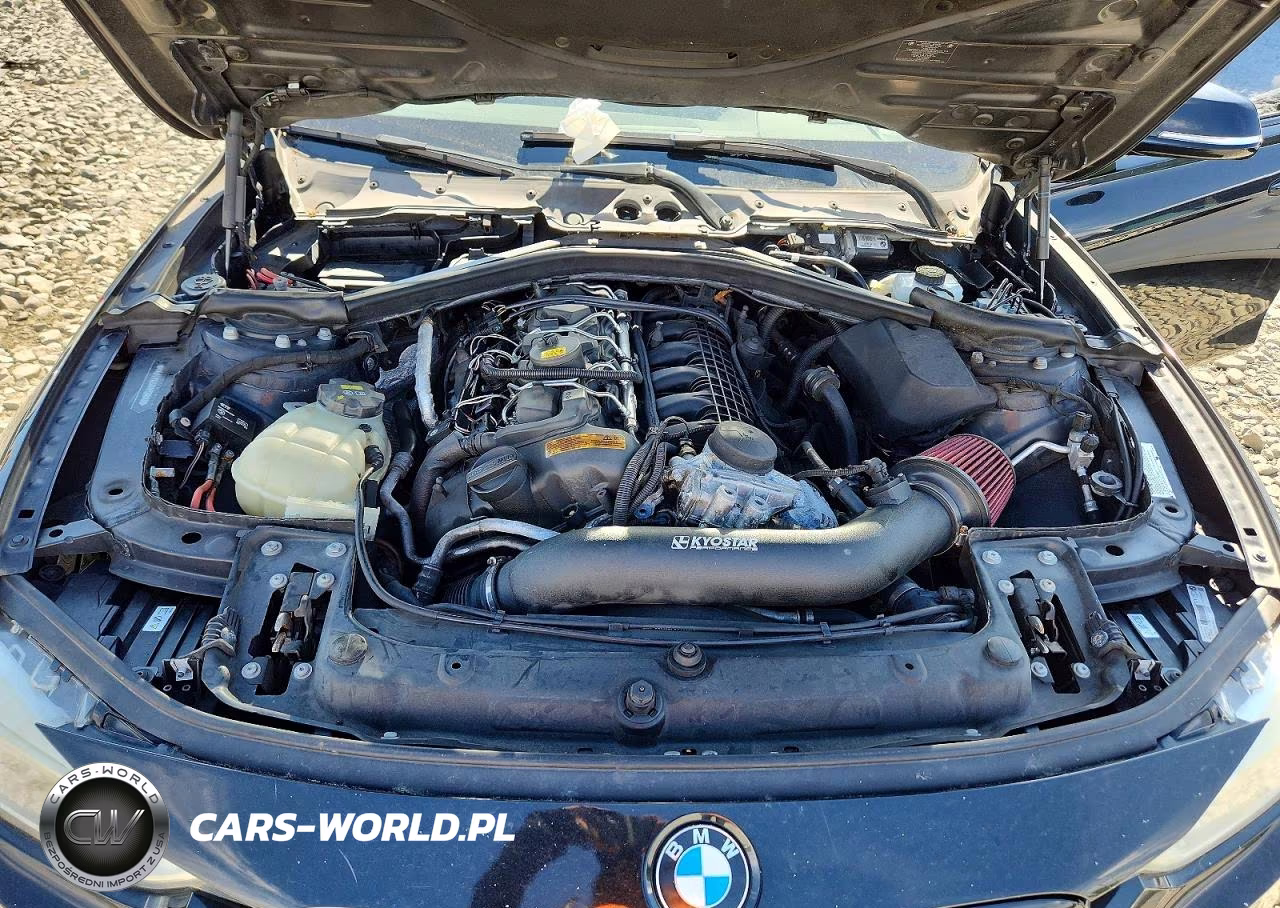 2015 BMW 335 I VIN:WBA3A9G51FNT09873 - 11