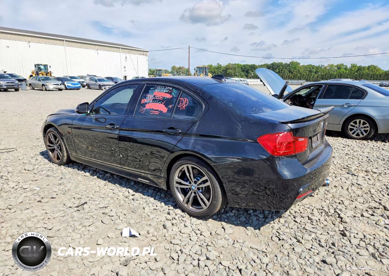 2015 BMW 335 I VIN:WBA3A9G51FNT09873 - 2