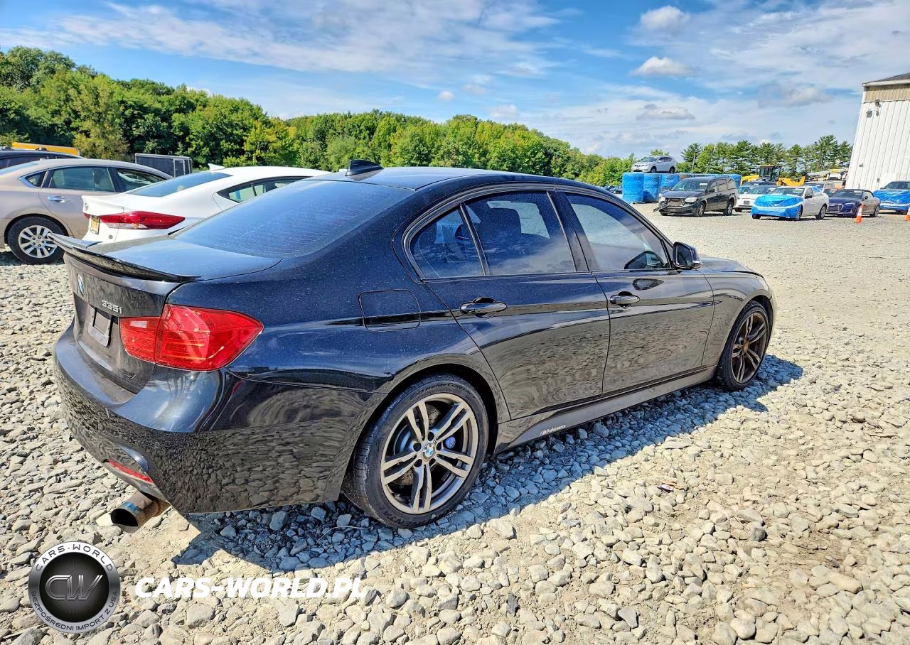 2015 BMW 335 I VIN:WBA3A9G51FNT09873 - 3