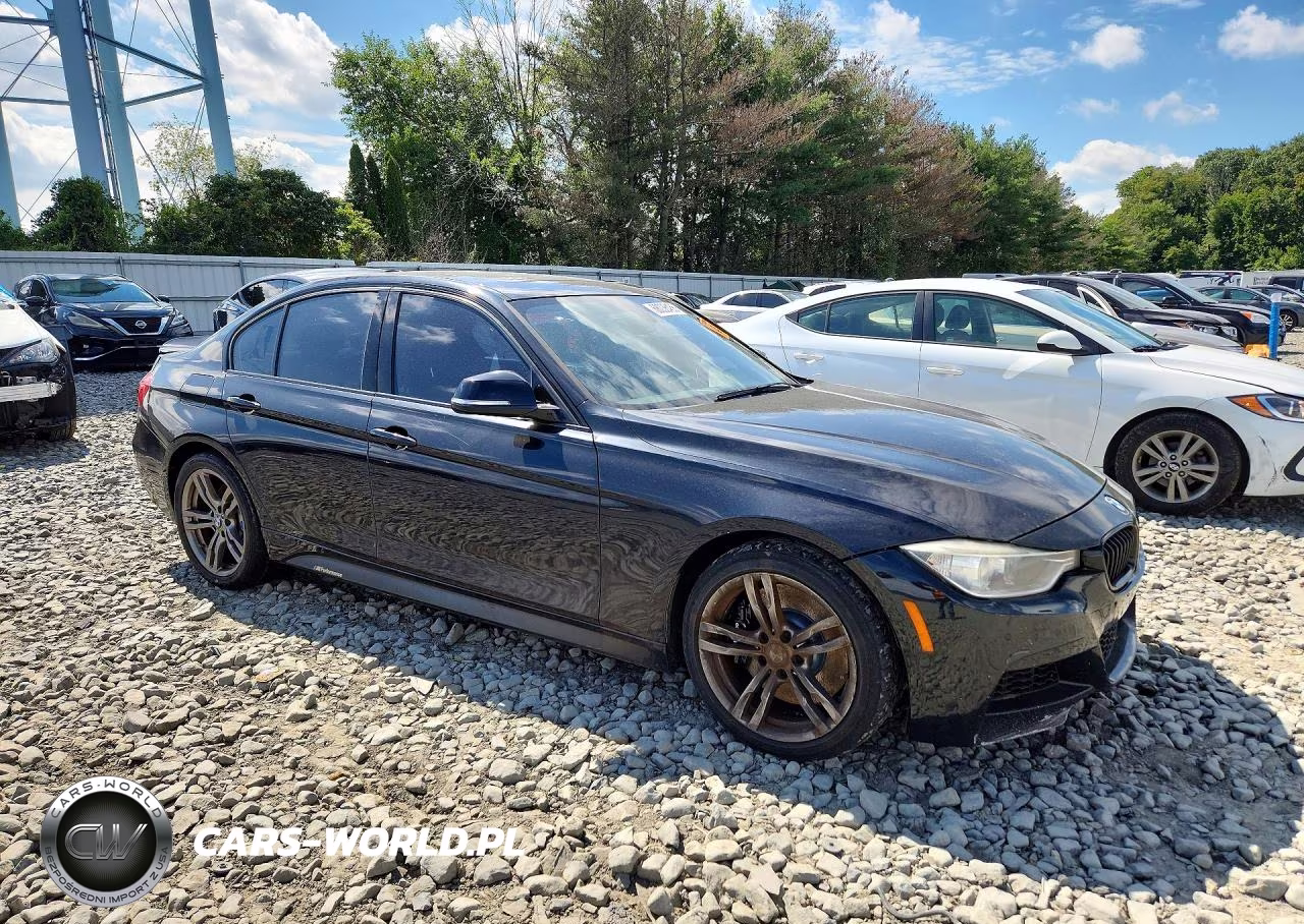 2015 BMW 335 I VIN:WBA3A9G51FNT09873 - 4