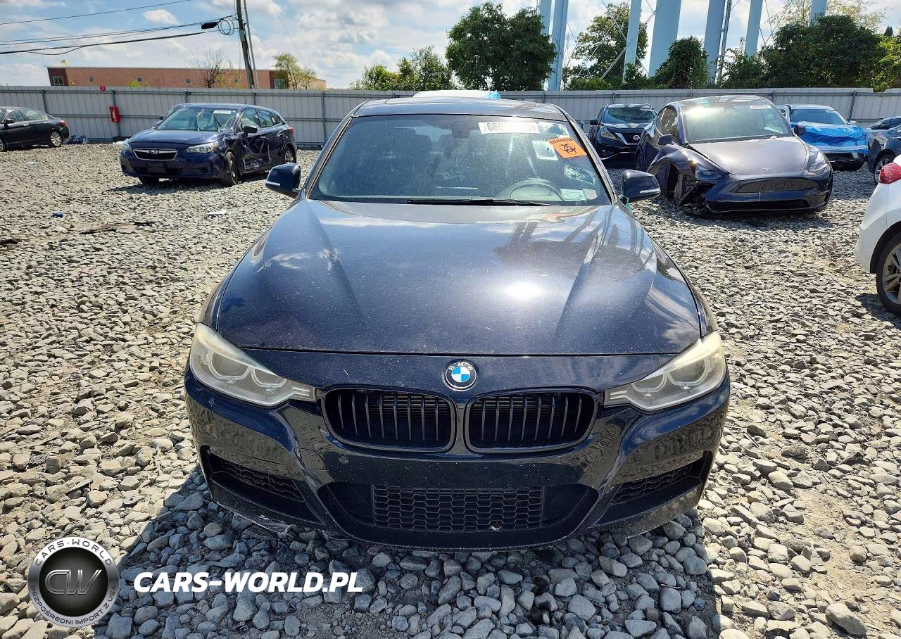 2015 BMW 335 I VIN:WBA3A9G51FNT09873 - 5