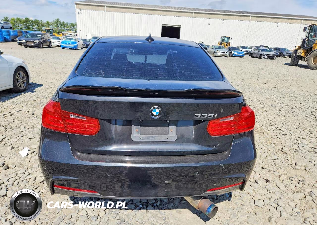 2015 BMW 335 I VIN:WBA3A9G51FNT09873 - 6