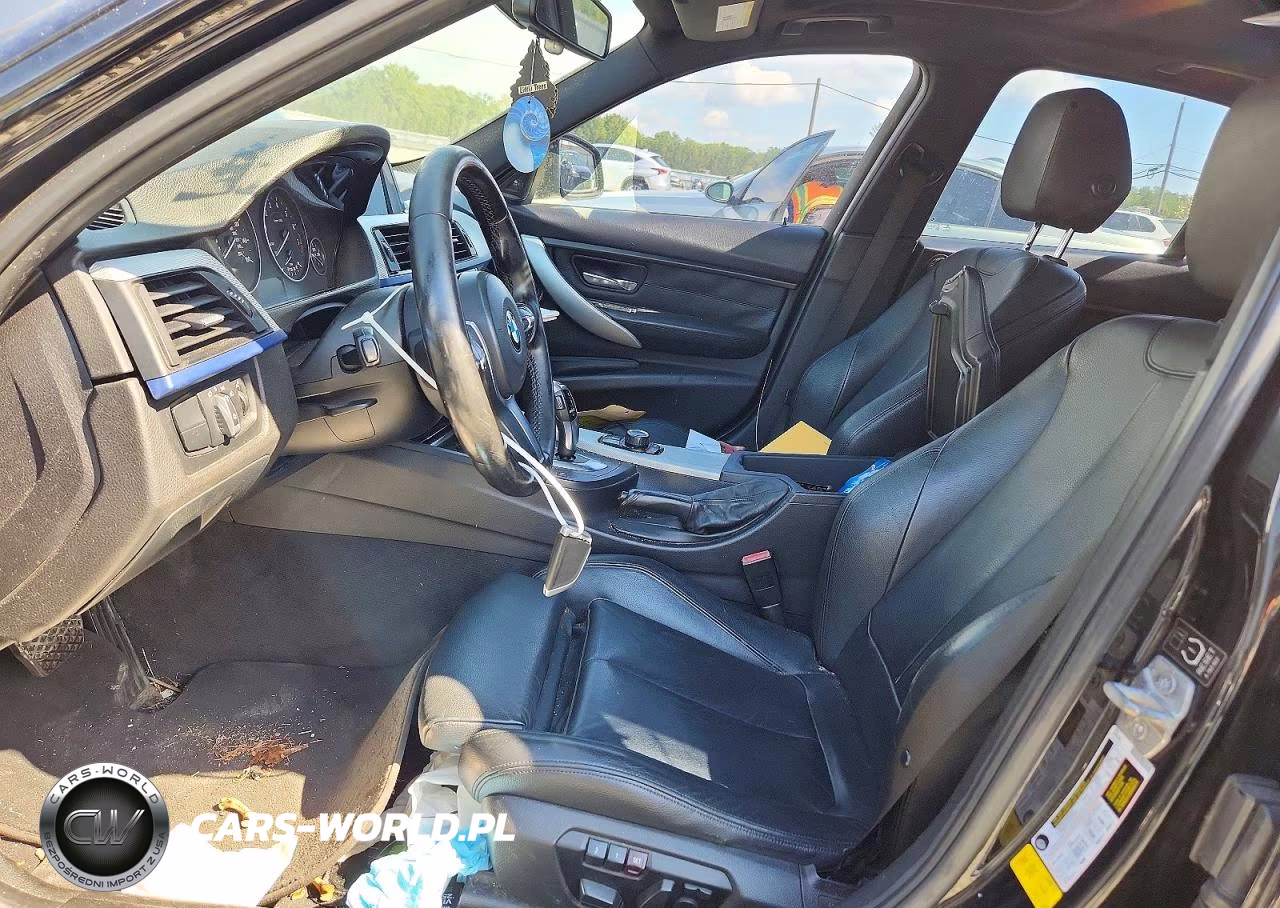 2015 BMW 335 I VIN:WBA3A9G51FNT09873 - 7