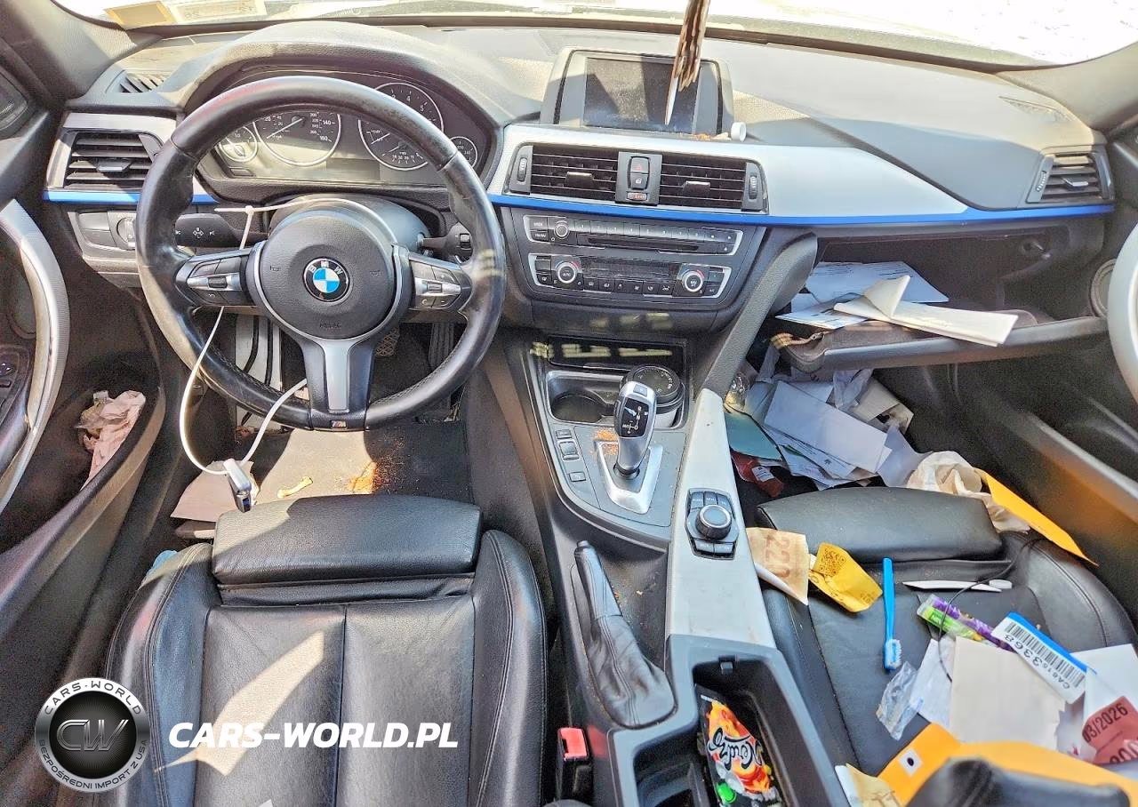 2015 BMW 335 I VIN:WBA3A9G51FNT09873 - 8